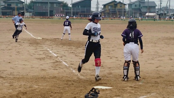 大学新人選手権　女子　一日目の模様②