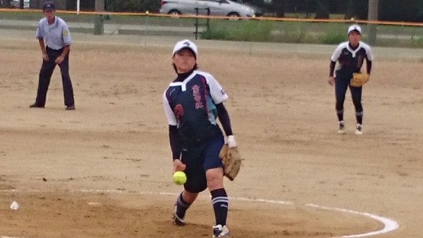 大学新人選手権　女子　一日目の模様③