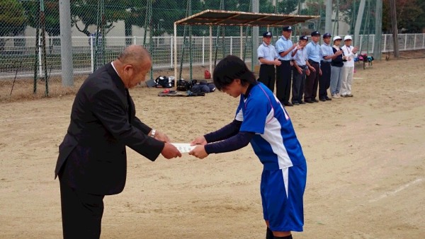 大学新人選手権　女子　閉会式の模様②