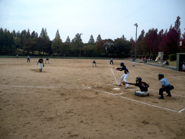 大学新人選手権 信州大学 対 金沢大学