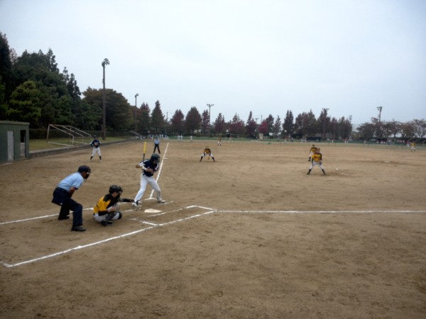 大学新人選手権 信州大学 対 長野大学
