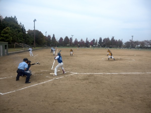 大学新人選手権 富山大学 対 長野大学