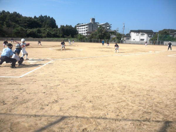 女子リーグ　第5節 モンキーズ 対 HMC