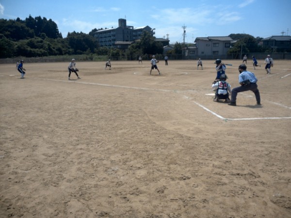 女子リーグ　第5節  野々市Ds 対 TKD