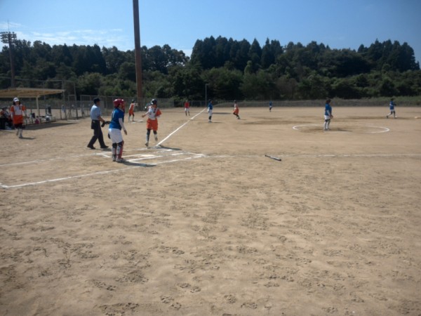 女子リーグ　第5節 KSCLUB 対 三馬チェリーズ