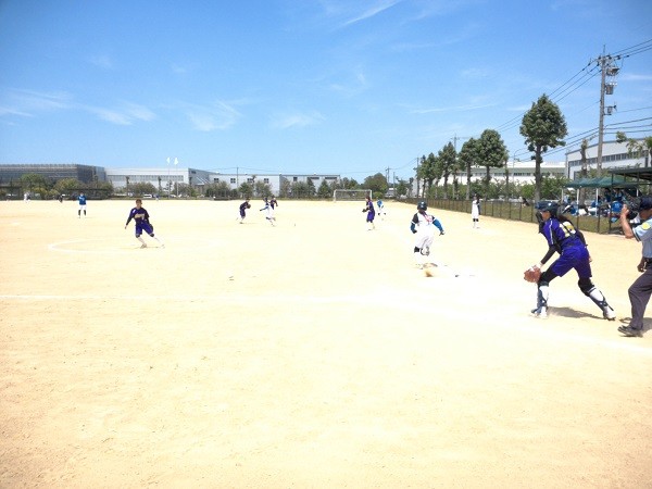 女子リーグ第三節（伏見台クラブ　対　松任朝顔）