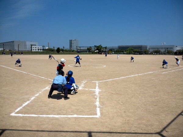女子リーグ第三節（HMC　対　野々市Ds）