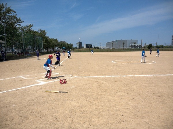 女子リーグ第三節（KSCLUB　対　松任朝顔）
