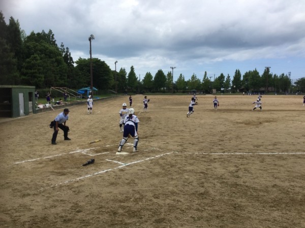 女子リーグ第4節（モンキーズ　対　ファインズ）