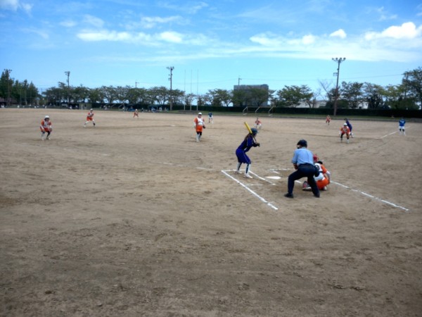 女子リーグ第4節（三馬チェリーズ　対　松任朝顔）
