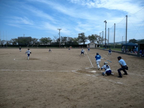 女子リーグ第4節（KSCLUB　対　ファインズ）