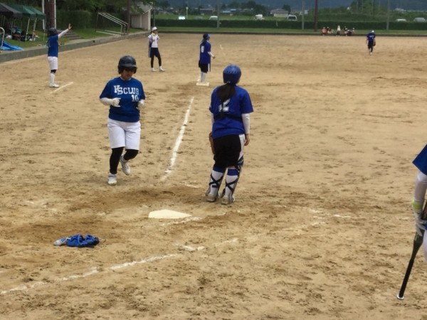 女子リーグ第4節（KSCLUB　対　野々市Dｓ）