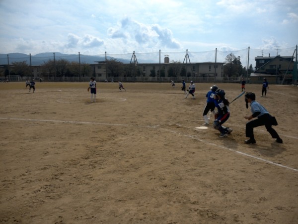 女子リーグ２節　モンキーズ対野々市Dｓ戦