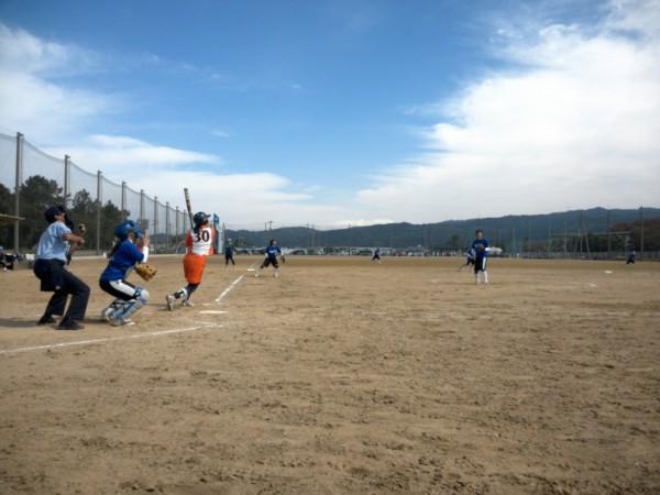 女子リーグ２節　三馬チェリーズ対野々市Dｓ戦