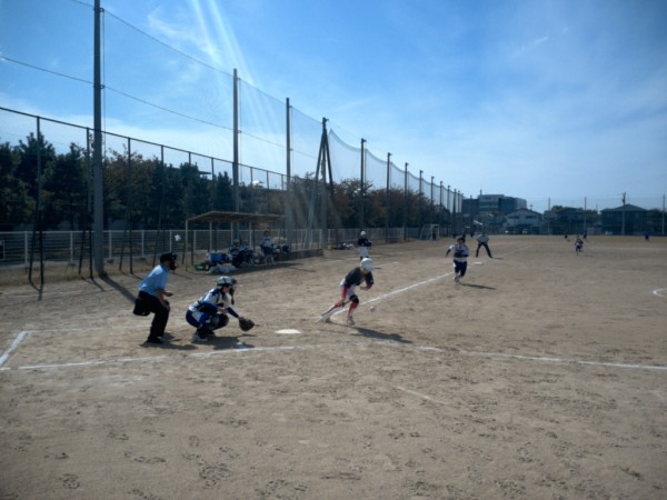 女子リーグ２節　HMC対ファインズ戦