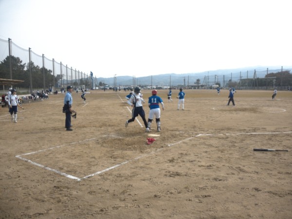 女子リーグ２節　KSCLUB対TKD戦