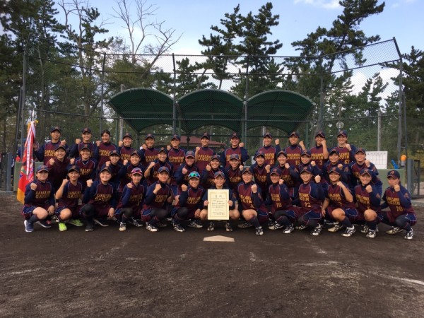 女子優勝 金沢学院大学