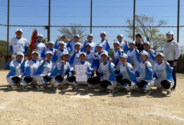 女子優勝(金沢高校)