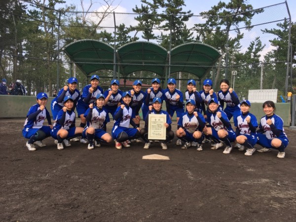 女子準優勝 松本大学