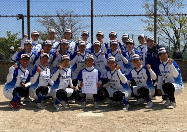 女子準優勝(津幡高校)