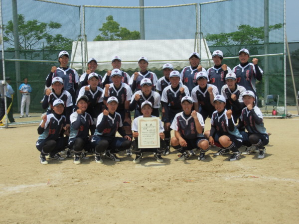 女子準優勝(金沢学院大)