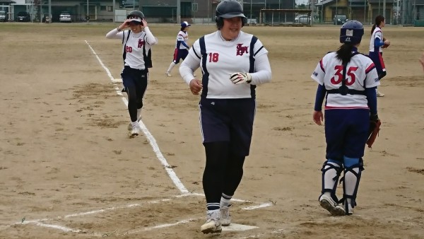 女子選手権　決勝戦の模様2