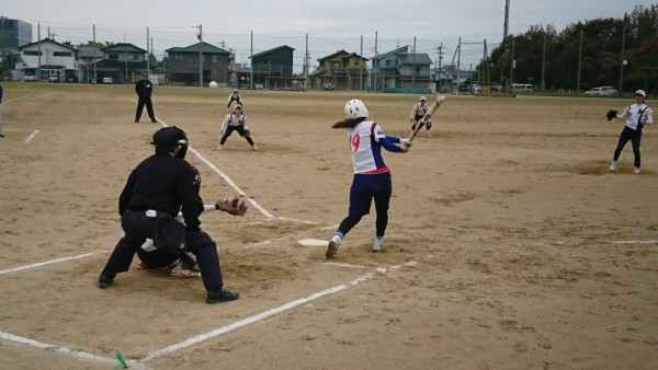 女子選手権　決勝戦の模様4