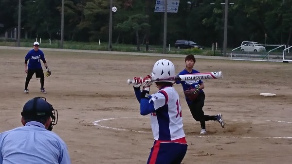 女子選手権　準決勝の模様１
