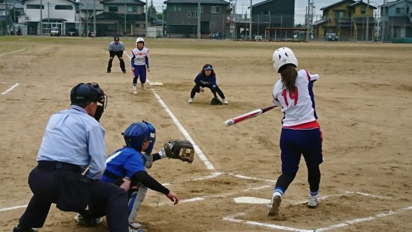 女子選手権　準決勝の模様2