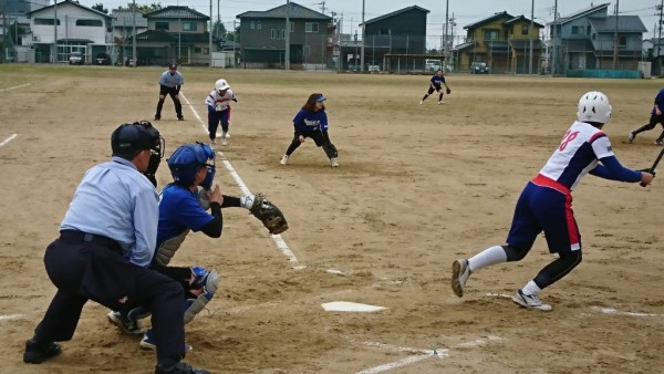 女子選手権　準決勝の模様4
