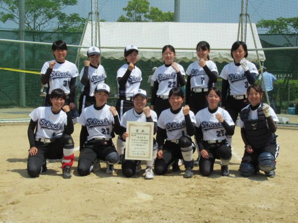 女子3位(信州大)