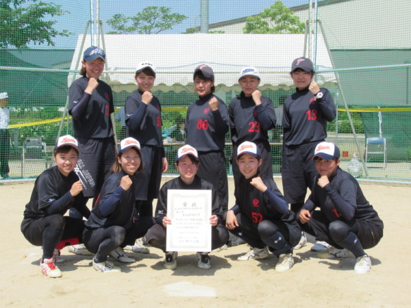 女子3位(新潟医療福祉大)