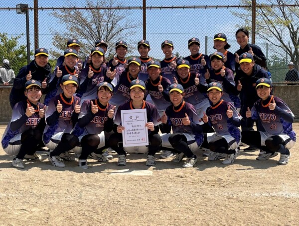 女子3位(星稜高校)