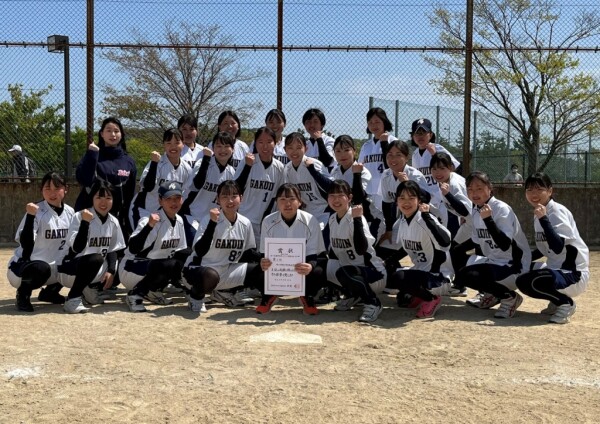 女子3位(金沢学院大附属高校)