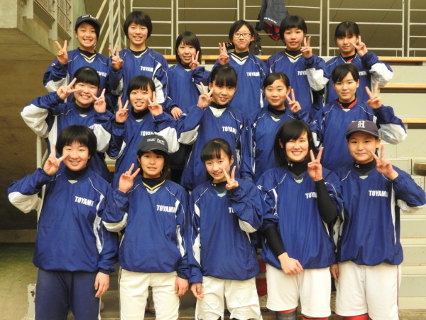 富山選抜チーム