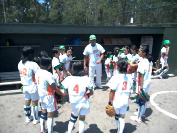 小学生北信越県予選　女子決勝戦の模様①