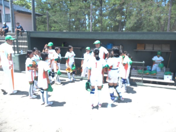 小学生北信越県予選　女子決勝戦の模様②