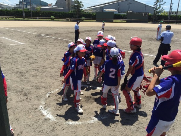 小学生北信越県予選　女子決勝戦の模様③