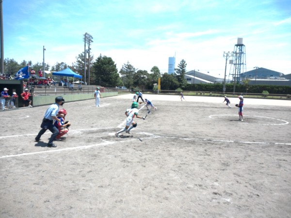 小学生北信越県予選　女子決勝戦の模様④