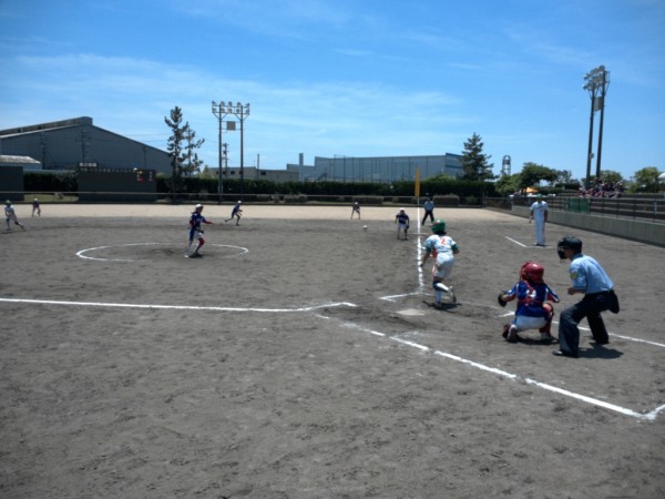 小学生北信越県予選　女子決勝戦の模様⑤