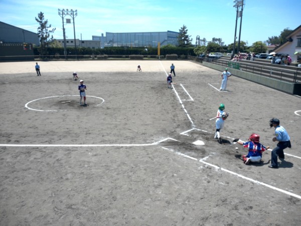 小学生北信越県予選　女子決勝戦の模様⑥