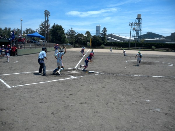 小学生北信越県予選　女子決勝戦の模様⑦