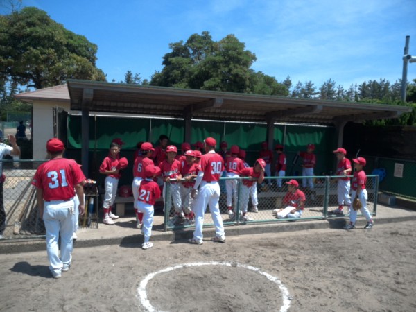 小学生北信越県予選　男子決勝戦の模様①