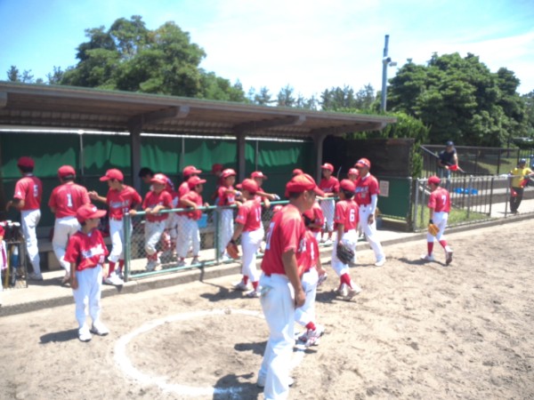 小学生北信越県予選　男子決勝戦の模様②