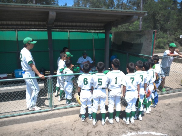 小学生北信越県予選　男子決勝戦の模様③