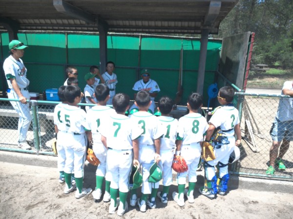 小学生北信越県予選　男子決勝戦の模様④