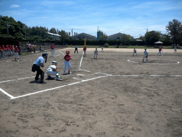 小学生北信越県予選　男子決勝戦の模様⑤