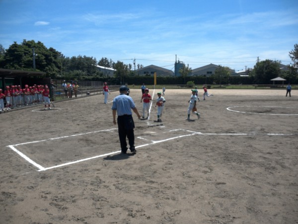 小学生北信越県予選　男子決勝戦の模様⑥