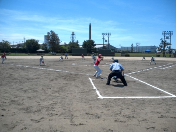 小学生北信越県予選　男子決勝戦の模様⑦