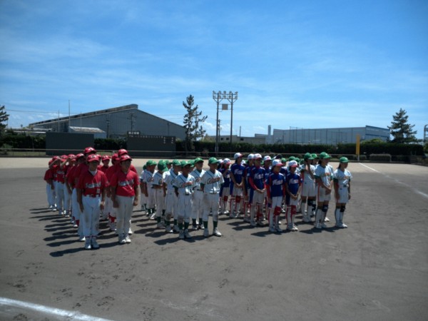 小学生北信越県予選　表彰式、閉会式の模様①